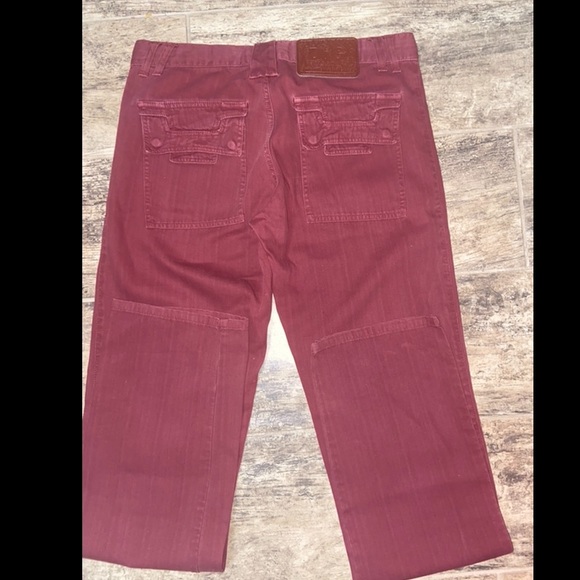 Dolce & Gabbana Red Jeans - Picture 3 of 8